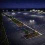 LED-valonheitin 100/150/200W K4000 jopa 33000 lm IP66 IK08 epäsymmetrinen – Musta – kuva 7