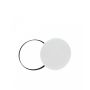 LED-kattovalaisin Nymphea Rings 32W CCT 2560 lm IP54 – Valkoinen/Musta
