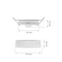 LED-alasvalo 92 lm/W 6W IP20 IK06 – kuva 5