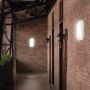 LED-kattovalaisin soikea 15W CCT IP54 IK10 266×137 mm – valkoinen – kuva 2