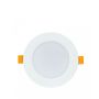 Pyöreä LED-uppopaneeli Ø11,8 cm 8W K6000 91 lm/W IP54