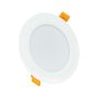 Pyöreä LED-uppopaneeli Ø11,8 cm 8W K6000 91 lm/W IP54 – kuva 3