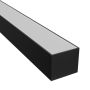 LED-lineaarivalaisin 120cm 20-40W CCT 100 lm/W IP20 musta – kuva 3