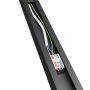 LED-lineaarivalaisin 120cm 20-40W CCT 100 lm/W IP20 musta – kuva 6