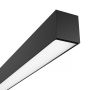 LED-lineaarinen kattovalaisin 24W CCT K3000/K4000/K6500 2400 lm 60 cm – Musta – kuva 2