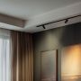 3-vaiheinen kiskokohdevalaisin GU10 musta – 65×160×232 mm – kuva 2