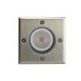 LED Maavalaisin GU10 neliö IP67 110x110x140 mm harmaa – läpikytkentä – kuva 3