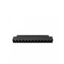 LED grid -valaisin 48V -kiskoon 12W K3000 35° 20 cm – Musta
