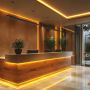 LED-lineaarivalaisin 20/30/40W CCT musta – kuva 2
