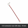 S-D-liitin LED-nauhalle – 10 mm – kuva 2