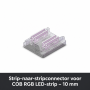 COB RGB LED -nauhan liitin – 10 mm – kuva 3