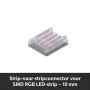 Nauhaliitin SMD RGB LED -nauhalle – 10 mm – kuva 3