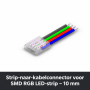 Nauha-kaapeliliitin SMD RGB LED-nauhalle – 10 mm – kuva 3
