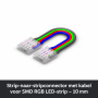 Nauhasta nauhaan -liitin kaapelilla SMD RGB LED -nauhalle – 10 mm – kuva 3