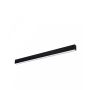 LED-lineaarivalaisin 112 cm musta 36 W moderni