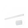 LED-lineaarivalaisin 112 cm valkoinen 36 W moderni anturilla